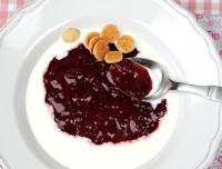 Krusbärskräm kräm med krusbär